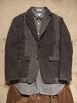 FWK by Engineered Garments "Baker Jacket-2 Tone Wool HB" 4