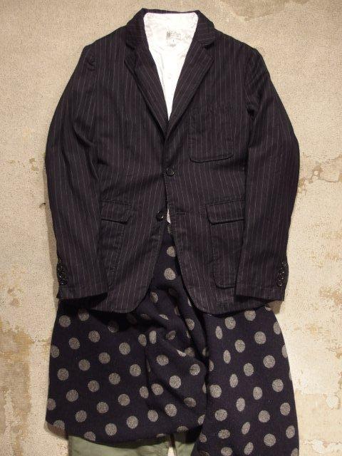 FWK by Engineered Garments "Baker Jacket-St.Worsted Wool" - 画像4枚目