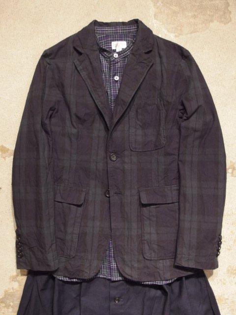 FWK by Engineered Garments "Baker Jacket-Cotton Poplin" - 画像4枚目