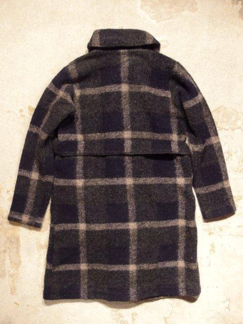 FWK by Engineered Garments "Knit Robe - Wool Knit Plaid" - 画像2枚目