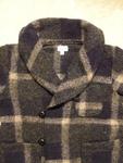 FWK by Engineered Garments "Knit Robe - Wool Knit Plaid" 3