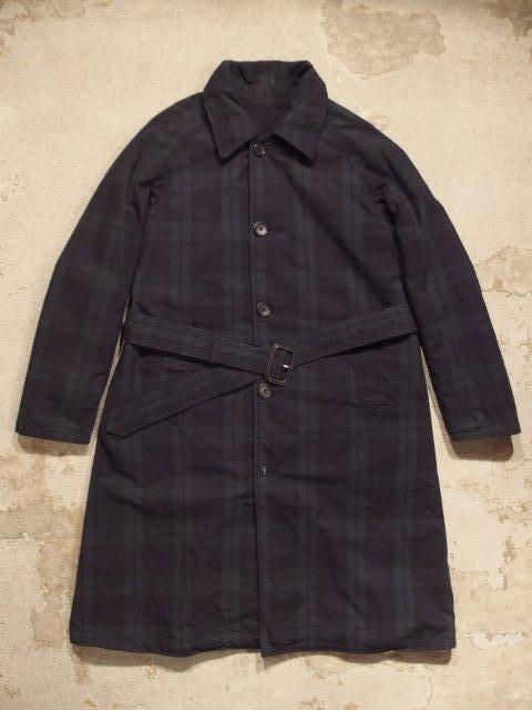 FWK by EG "Reversible Coat-Cotton Poplin/Uniform Serge" - 画像2枚目