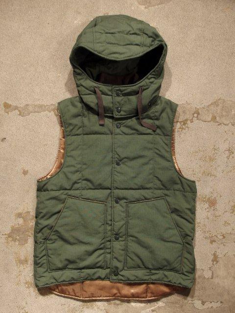 Engineered Garments "Primaloft Vest -Nyco Ripstop" - 画像2枚目