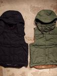 Engineered Garments "Primaloft Vest -Nyco Ripstop" 1