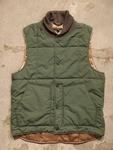 Engineered Garments "Primaloft Vest -Nyco Ripstop" 3