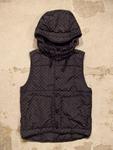 Engineered Garments "Primaloft Vest - Microfiber/Polka Dot" 1