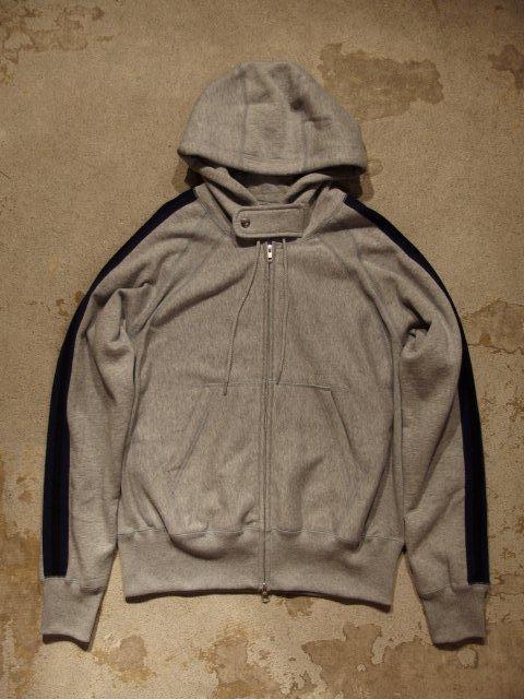 Engineered Garments "Raglan Zip Hoody-CP Fleece" - 画像2枚目