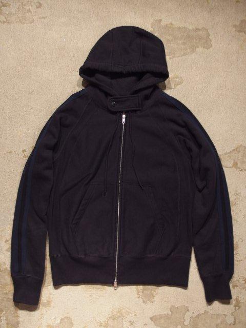 Engineered Garments "Raglan Zip Hoody-CP Fleece" - 画像5枚目