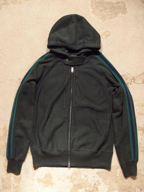 Engineered Garments "Raglan Zip Hoody-CP Fleece" - 画像4枚目