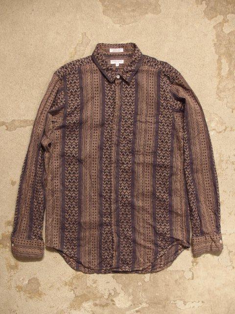 Engineered Garments "Short Collar Shirt" - 画像3枚目