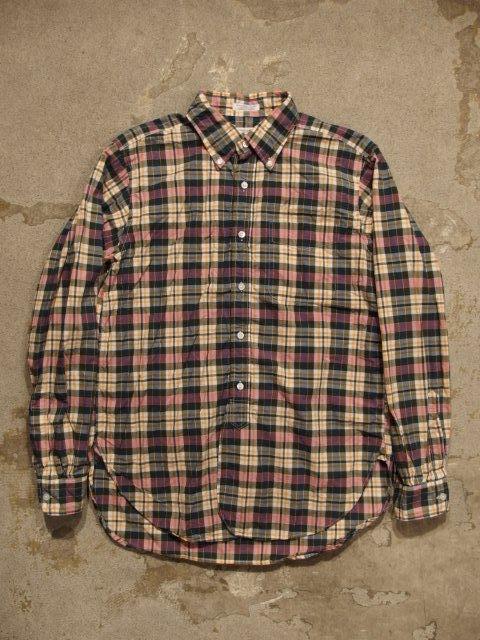 Engineered Garments "19th BD Shirt-Cotton Plaid" - 画像3枚目