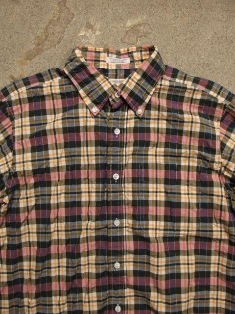 Engineered Garments "19th BD Shirt-Cotton Plaid" - 画像4枚目