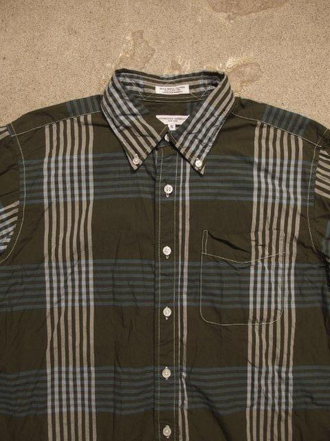 Engineered Garments "19th BD Shirt-Cotton Plaid" - 画像2枚目