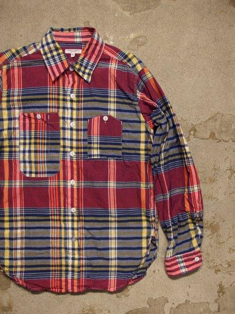 Engineered Garments "Work Shirt-Big Plaid" - 画像2枚目