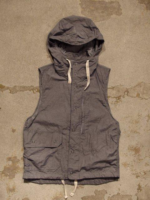 Engineered Garments "Field Vest-Activecloth/H.Grey" 1