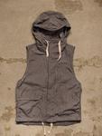 Engineered Garments "Field Vest-Activecloth/H.Grey" 1