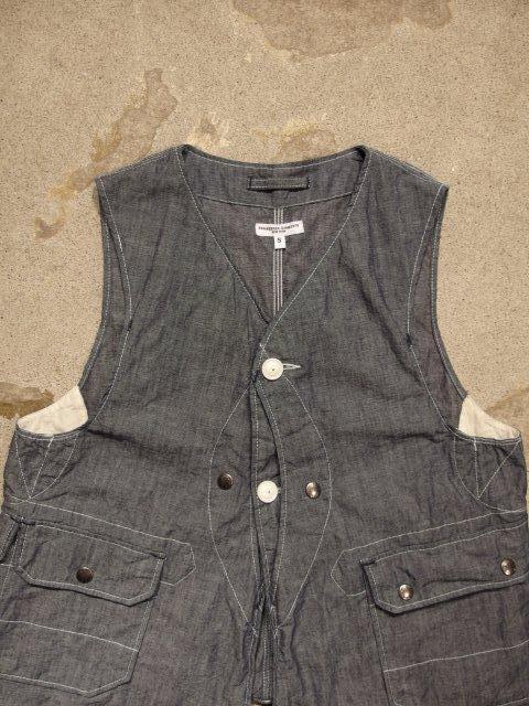 Engineered Garments "Upland Vest" - 画像2枚目