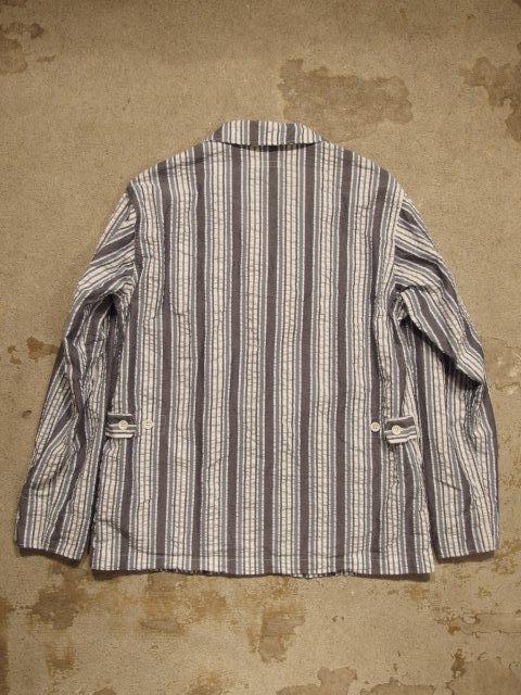 Engineered Garments "Loiter Jacket-Wide Seersucker St." - 画像4枚目