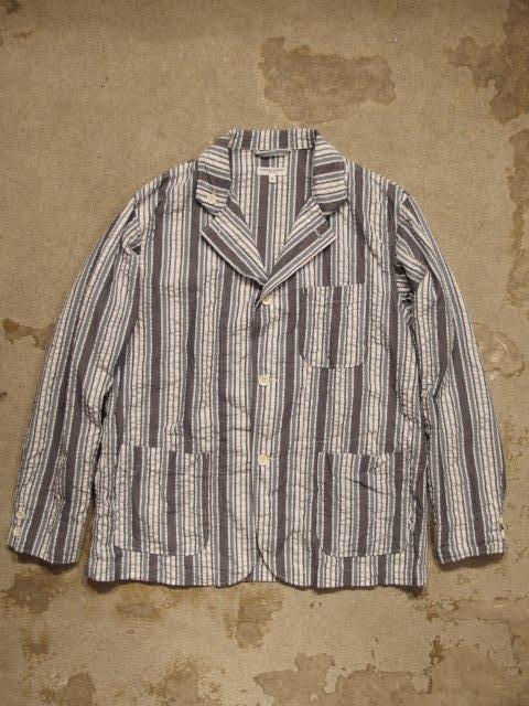 Engineered Garments "Loiter Jacket-Wide Seersucker St." 1