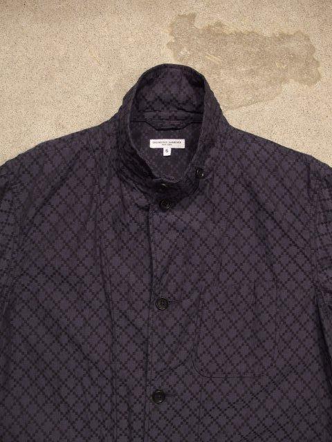 Engineered Garments "Loiter Jacket-Diamond Jacquard" - 画像3枚目