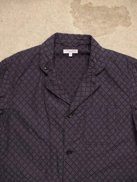 Engineered Garments "Loiter Jacket-Diamond Jacquard" - 画像2枚目