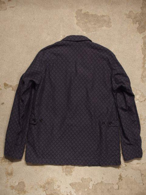 Engineered Garments "Loiter Jacket-Diamond Jacquard" - 画像4枚目