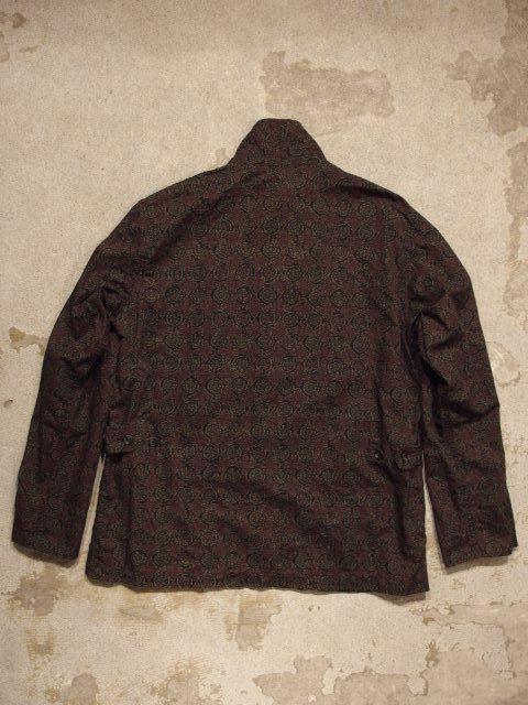 Engineered Garments "Loiter Jacket-Java Cloth" - 画像4枚目