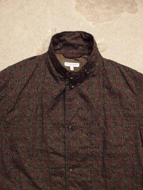 Engineered Garments "Loiter Jacket-Java Cloth" - 画像3枚目