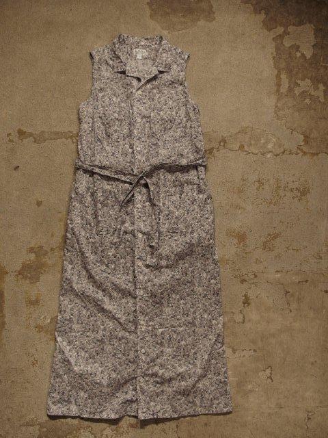 FWK by Engineered Garments "Classic Shirt Dress" - 画像3枚目