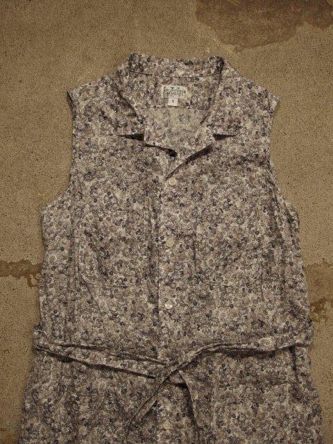 FWK by Engineered Garments "Classic Shirt Dress" - 画像4枚目