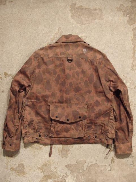 South2 West8 "Tenkara Shirt-Hunter Camo/Khaki" - 画像4枚目