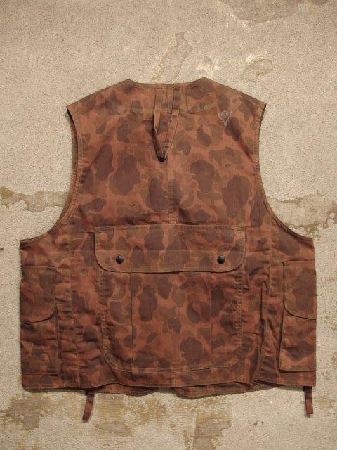 South2 West8 "Tenkara Vest-Hunter Camo/Khaki" - 画像2枚目