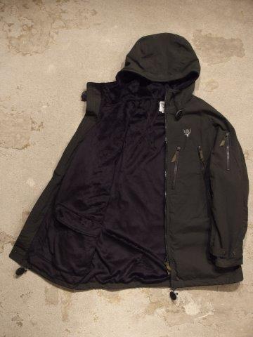 9,920円South2 West8 Zipped Coat
