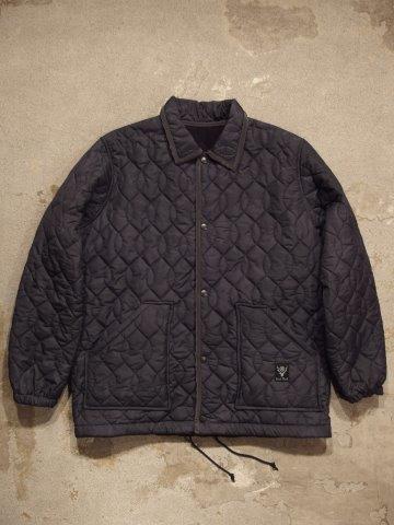 South2 West8 "Reversible Coach Jacket - Leaf/Fleece" - 画像3枚目