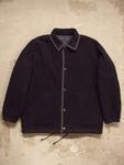 South2 West8 "Reversible Coach Jacket - Leaf/Fleece" 4