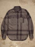 Engineered Garments "Work Shirt - Big Plaid & Big HB St." 2