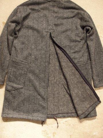 Engineered Garments "Long Hoody - HB Fleece" - 画像4枚目