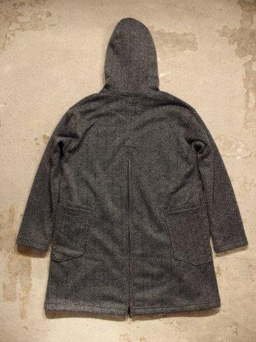 Engineered Garments "Long Hoody - HB Fleece" - 画像3枚目