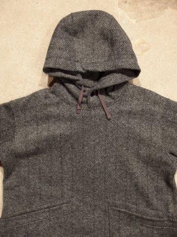 Engineered Garments "Long Hoody - HB Fleece" - 画像2枚目