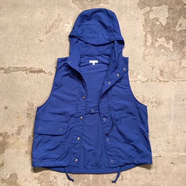 Engineered Garments "Field Vest-4-Ply Nylon Taslan" - 画像2枚目