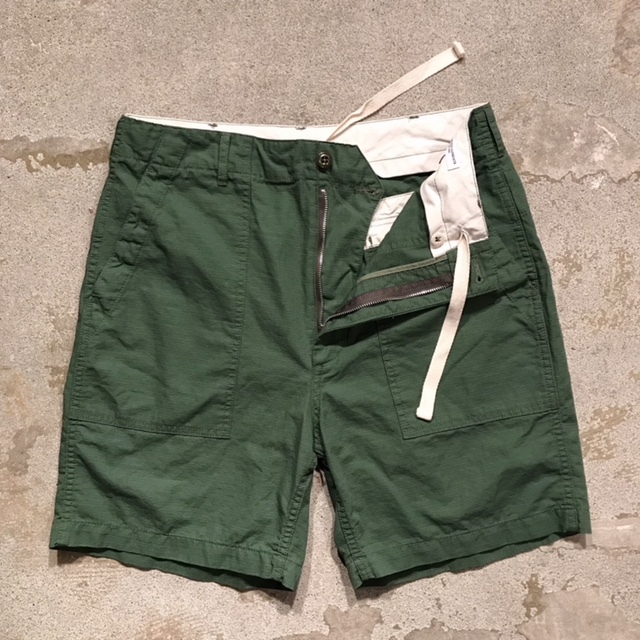 Engineered Garments "Fatigue Short" - 画像2枚目