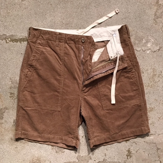 Engineered Garments "Fatigue Short" - 画像3枚目