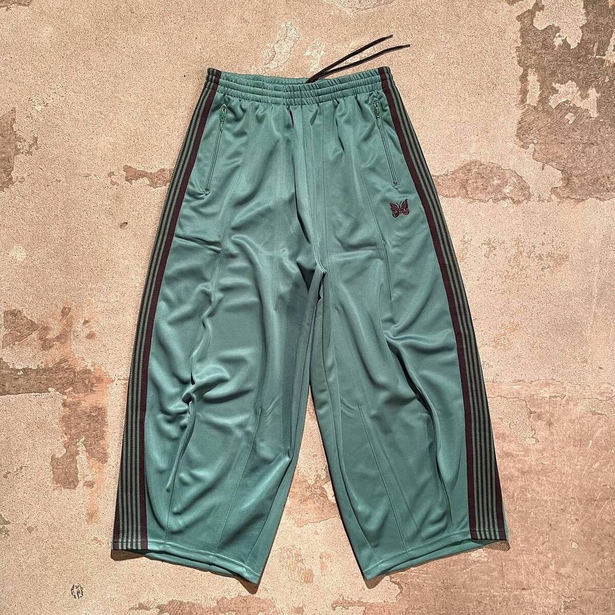 NEEDLES "H.D. Track Pant - Poly Smooth" 1