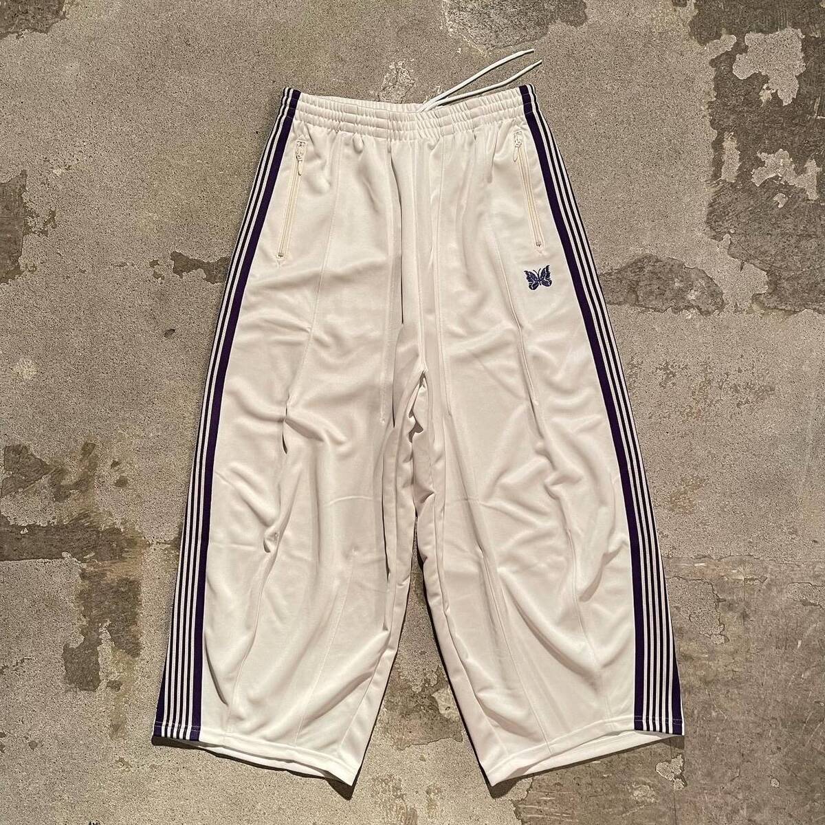 NEEDLES "H.D. Track Pant - Poly Smooth" - 画像1枚目
