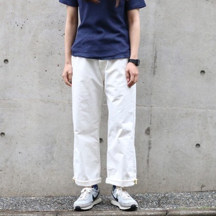 .efiLevol / Dyed Work Pants O/W - 画像3枚目