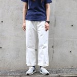 .efiLevol / Dyed Work Pants O/W 3