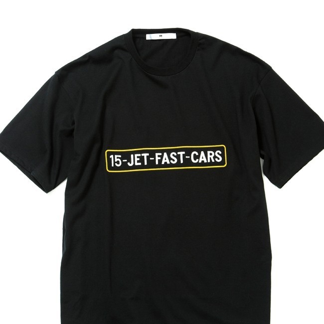 soe / BIG T-SHIRT "15 JET FAST CARS"  BLACK - 画像3枚目