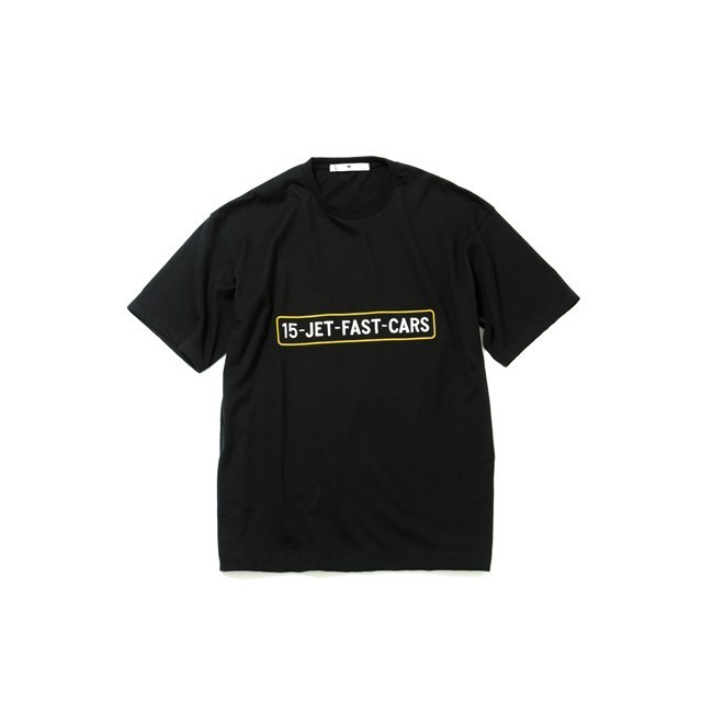 soe / BIG T-SHIRT "15 JET FAST CARS"  BLACK 1