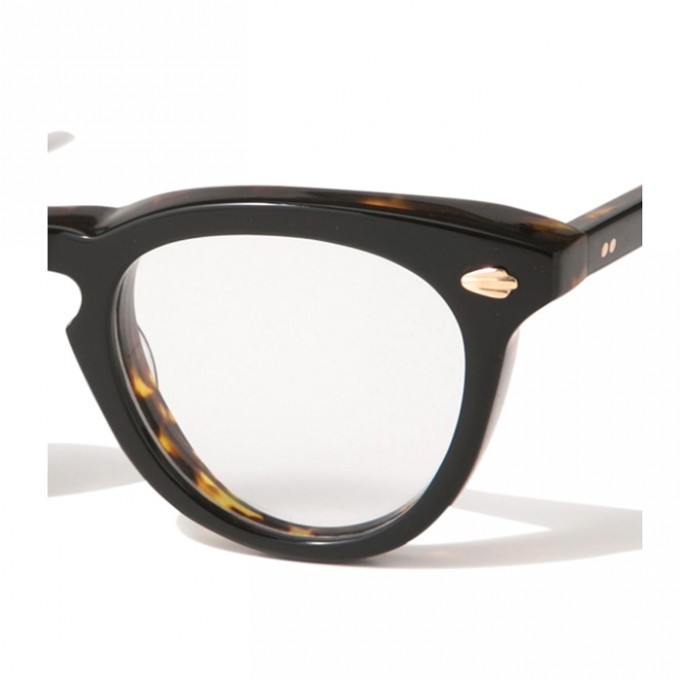 efiLevol EFFECTOR 10th LIMITED AW Glasses / Black × Amber - アQの