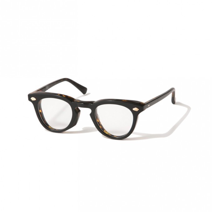 efiLevol EFFECTOR 10th LIMITED AW Glasses / Black × Amber - アQの